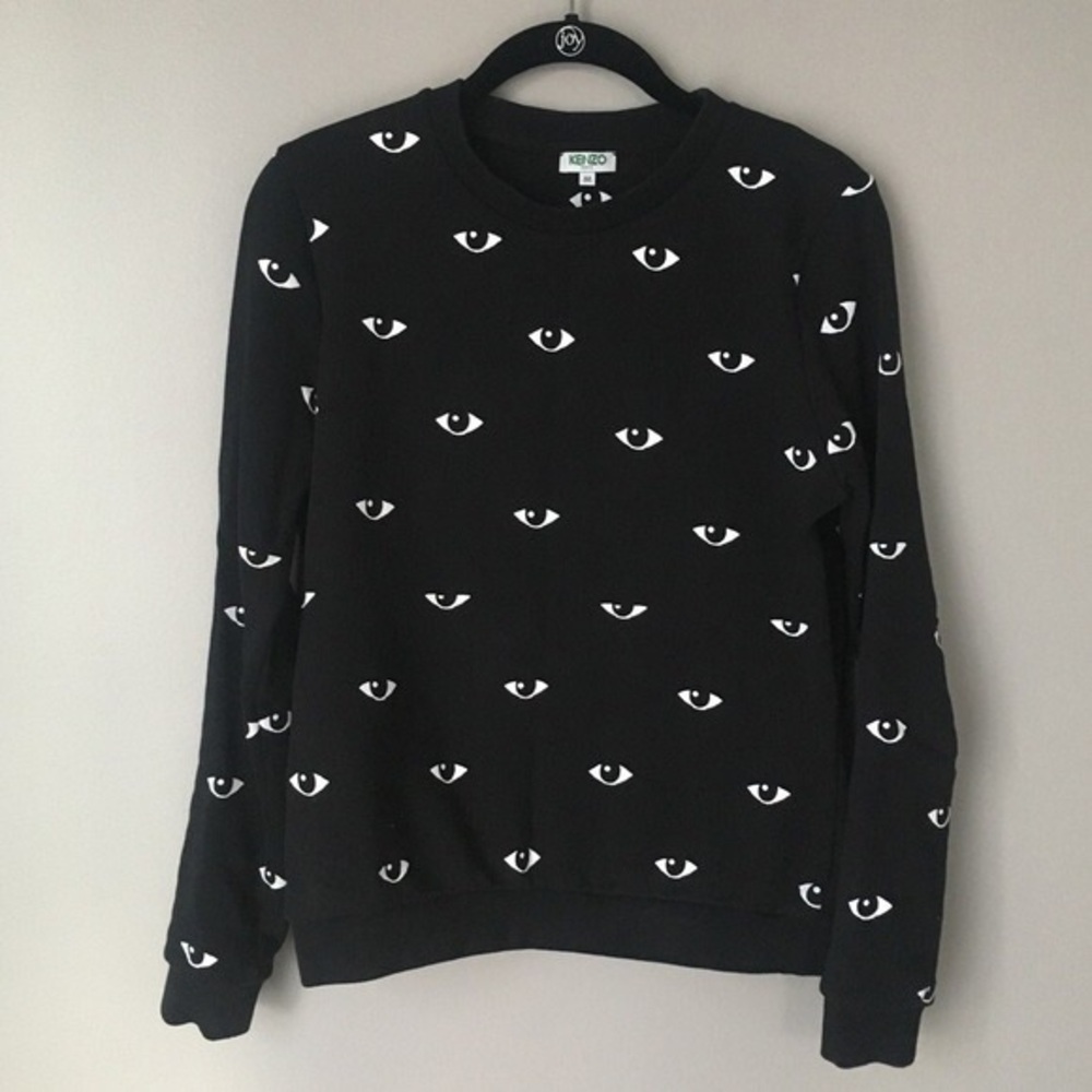 Kenzo Black Eye Sweater